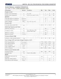 MP8759GD-P Datasheet Page 4