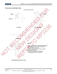 MP8760GL-P Datasheet Page 23