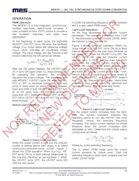 MP8761GL-P Datasheet Page 12