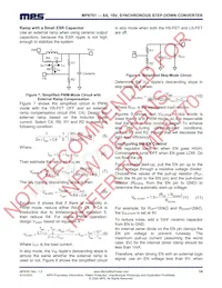 MP8761GL-P Datasheet Page 14