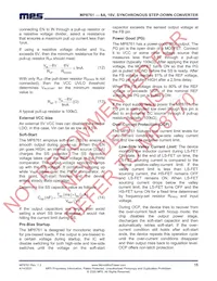 MP8761GL-P Datasheet Page 15