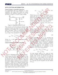 MP8761GL-P Datasheet Page 17