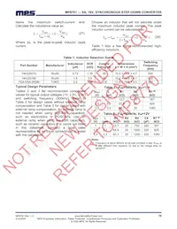 MP8761GL-P Datenblatt Seite 19