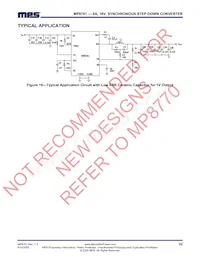 MP8761GL-P Datasheet Page 22