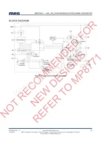 MP8762HGLE-P Datasheet Pagina 12