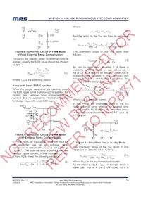 MP8762HGLE-P Datasheet Pagina 15