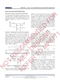 MP8762HGLE-P Datasheet Page 18