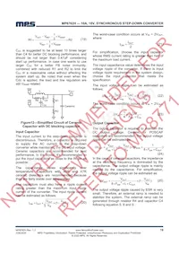 MP8762HGLE-P Datasheet Pagina 19