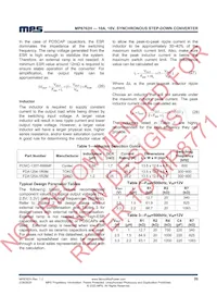 MP8762HGLE-P Datasheet Pagina 20