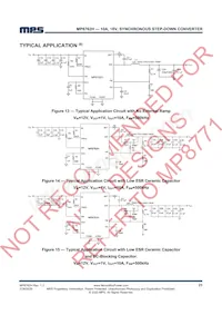 MP8762HGLE-P Datasheet Pagina 21