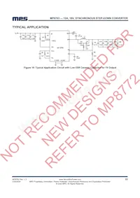 MP8763GLE-P Datasheet Page 22