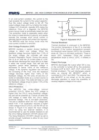 MP8765GQ-P Datenblatt Seite 15