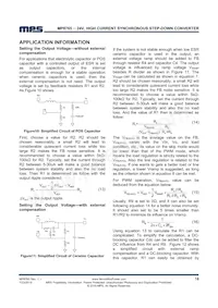 MP8765GQ-P Datasheet Pagina 16