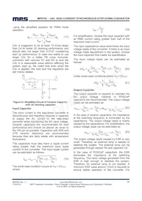 MP8765GQ-P Datasheet Pagina 17