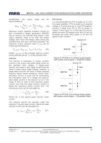 MP8765GQ-P Datasheet Pagina 18