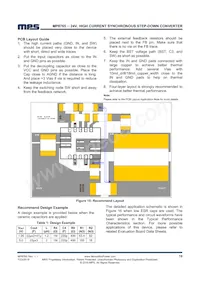 MP8765GQ-P Datenblatt Seite 19