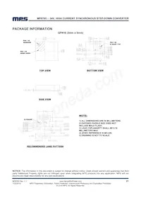 MP8765GQ-P Datasheet Pagina 21