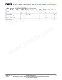 MP8843GG-P Datenblatt Seite 4