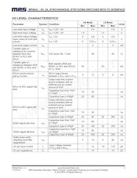 MP8843GG-P Datenblatt Seite 5