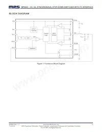 MP8843GG-P Datasheet Page 12