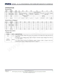 MP8843GG-P Datasheet Page 13