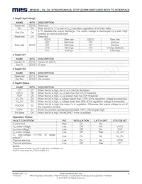 MP8843GG-P Datasheet Page 15