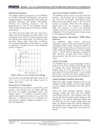 MP8843GG-P Datasheet Page 18