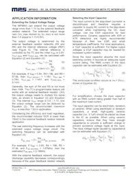 MP8843GG-P Datasheet Page 19