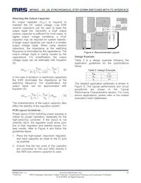 MP8843GG-P Datasheet Page 20