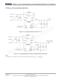 MP8843GG-P Datasheet Page 21