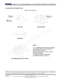 MP8843GG-P Datasheet Page 22