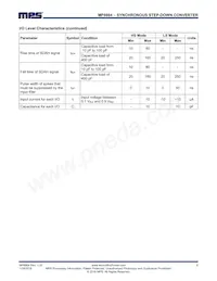 MP8864GQ-P Datasheet Page 6