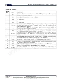 MP8868GLE-P Datasheet Page 12