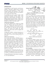 MP8868GLE-P Datasheet Page 14