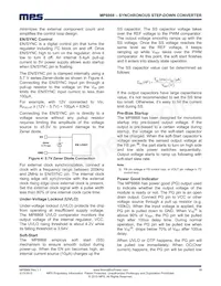 MP8868GLE-P Datenblatt Seite 15