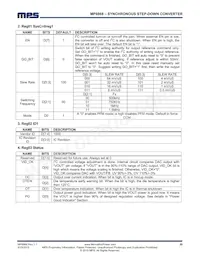 MP8868GLE-P Datasheet Page 20