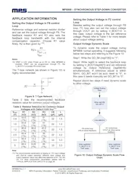 MP8868GLE-P Datenblatt Seite 21