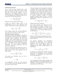 MP8868GLE-P Datenblatt Seite 22