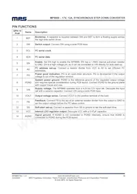 MP8869GL-P Datenblatt Seite 15