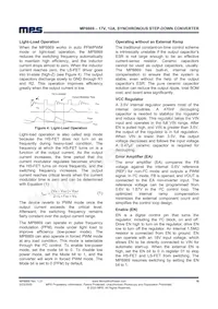 MP8869GL-P Datenblatt Seite 18