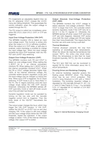 MP8869GL-P Datenblatt Seite 20