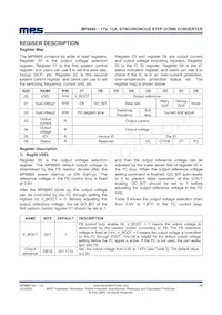 MP8869GL-P Datenblatt Seite 23