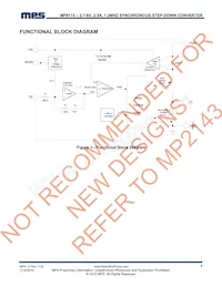 MP9115DQT-LF-P Datasheet Page 7