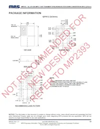 MP9181DD-LF-P Datasheet Pagina 19