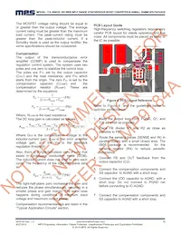 MP9184GL-P Datasheet Page 16