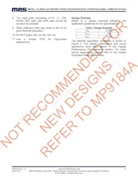 MP9184GL-P Datasheet Page 17