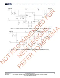 MP9184GL-P Datasheet Pagina 19