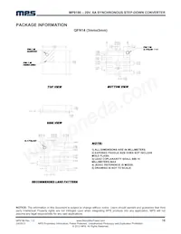 MP9186GQ-P Datasheet Pagina 16