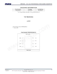 MP92265GJ-P Datasheet Page 2
