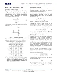 MP92265GJ-P Datasheet Page 12